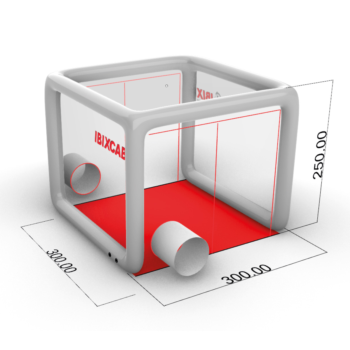 Cabina de arenado 3x3 mts.