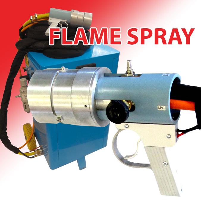 SISTEMA FLAME SPRAY
