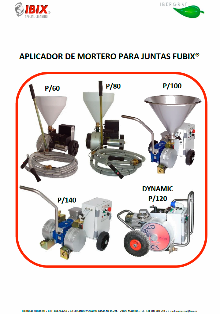 Catálogo FUBIX
