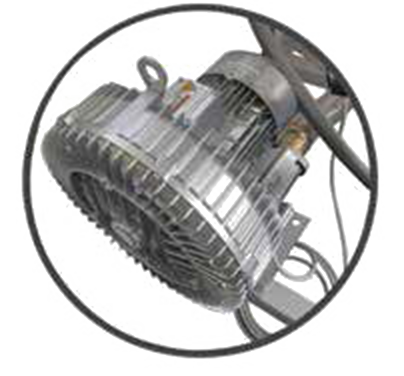 UNIDAD DE SUCCIÓN Y RECUPERACIÓN DE ÁRIDOS CON CICLÓNICO IBIX R1