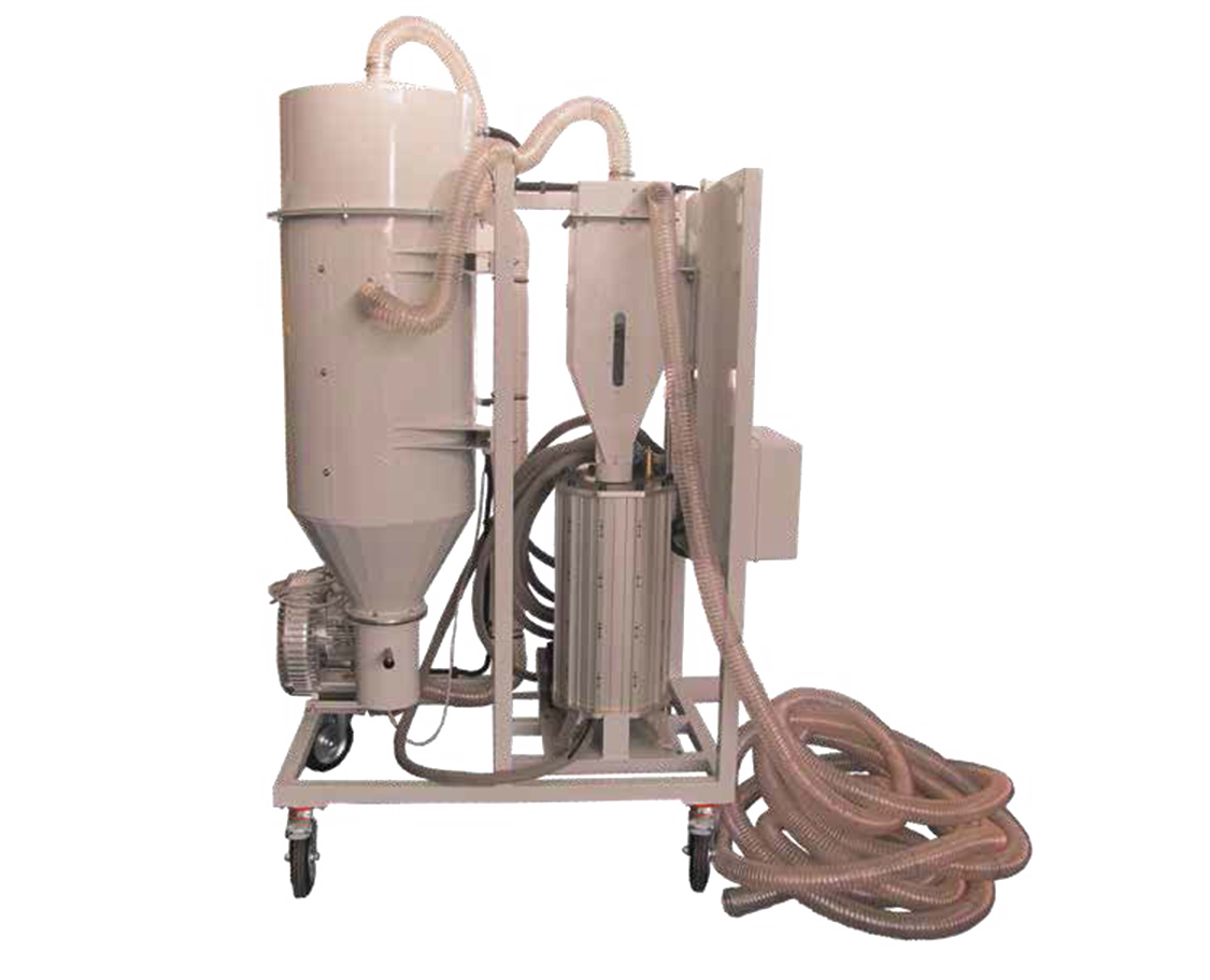 UNIDAD DE SUCCIÓN Y RECUPERACIÓN DE ÁRIDOS CON CICLÓNICO IBIX R1